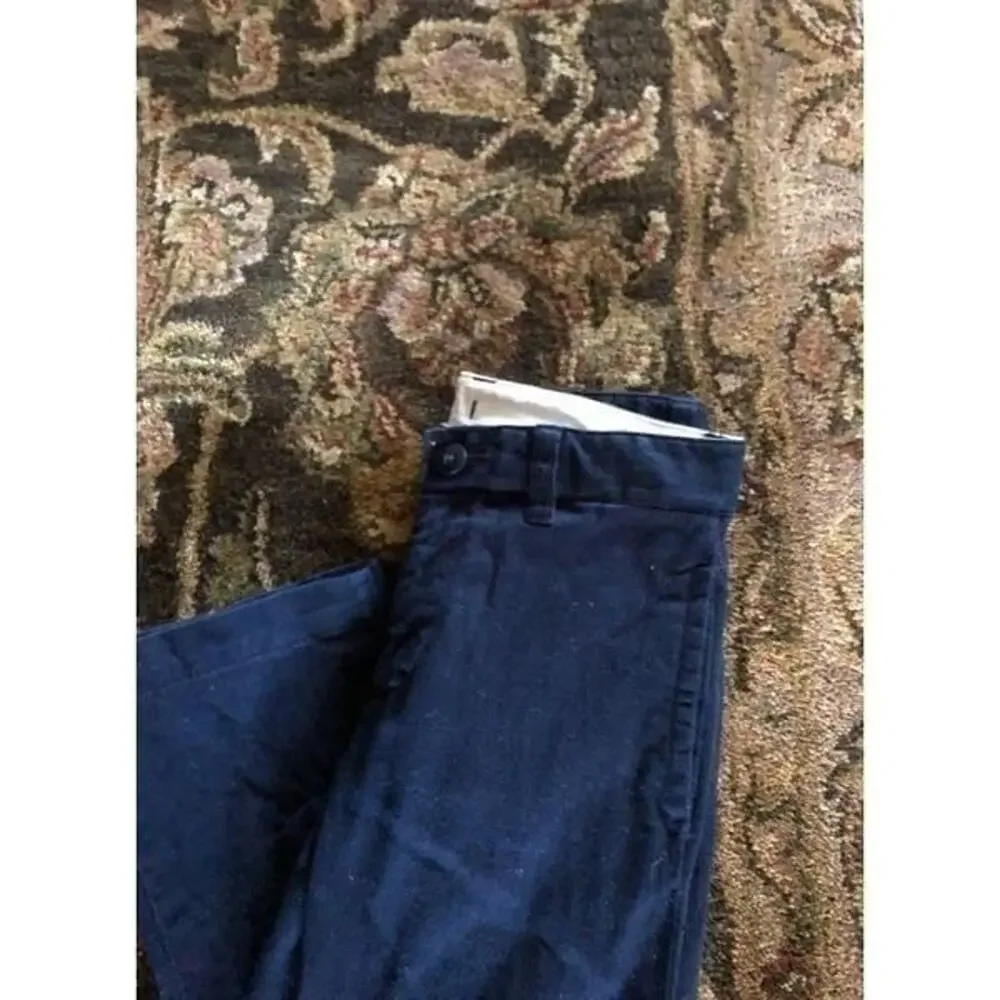 Gap Boy Size 7 Navy School Pants
